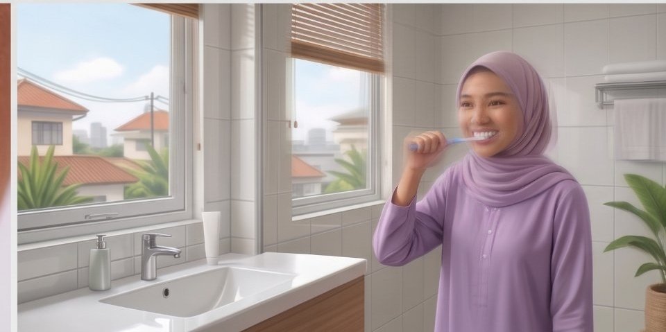 Tips merawat kesehatan gigi dan gusi harian